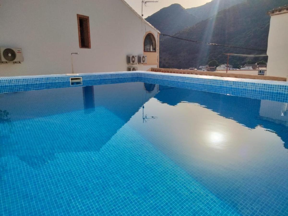 Casa El Cerro Villa Cortes de la Frontera Ngoại thất bức ảnh